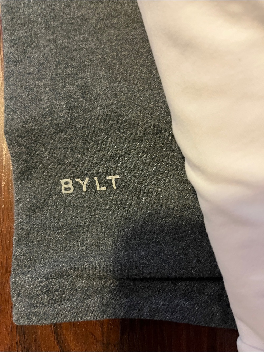 BYLT Men’s Short-Sleeve Henley Pack - Gray, Black, White, Charcoal, Maroon,Navy - Picture 6 of 8